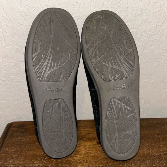 OluKai Momi Slip On Flat Shoes - Picture 8 of 9
